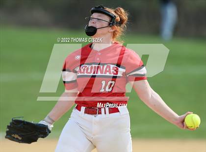 Thumbnail 3 in  East Brunswick vs St. Thomas Aquinas photogallery.