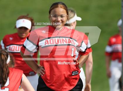Thumbnail 3 in  East Brunswick vs St. Thomas Aquinas photogallery.