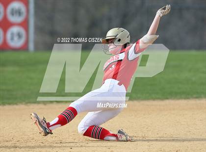 Thumbnail 3 in  East Brunswick vs St. Thomas Aquinas photogallery.