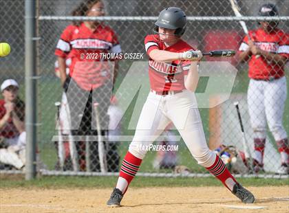 Thumbnail 1 in  East Brunswick vs St. Thomas Aquinas photogallery.