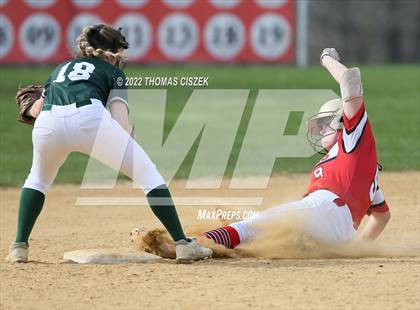 Thumbnail 1 in  East Brunswick vs St. Thomas Aquinas photogallery.