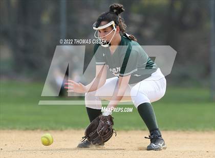 Thumbnail 3 in  East Brunswick vs St. Thomas Aquinas photogallery.