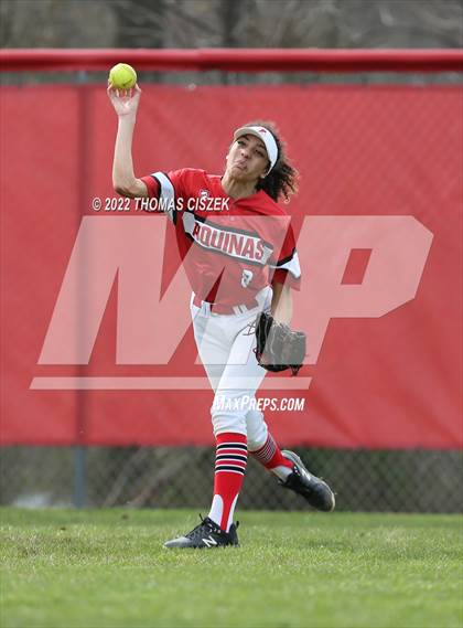 Thumbnail 1 in  East Brunswick vs St. Thomas Aquinas photogallery.