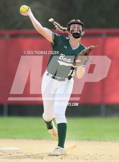 Thumbnail 3 in  East Brunswick vs St. Thomas Aquinas photogallery.