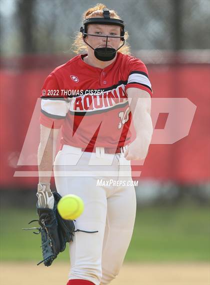 Thumbnail 3 in  East Brunswick vs St. Thomas Aquinas photogallery.