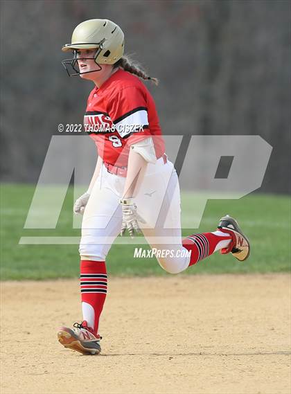 Thumbnail 1 in  East Brunswick vs St. Thomas Aquinas photogallery.