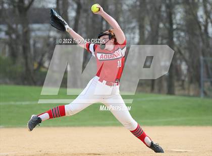 Thumbnail 3 in  East Brunswick vs St. Thomas Aquinas photogallery.