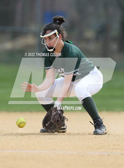 Thumbnail 3 in  East Brunswick vs St. Thomas Aquinas photogallery.