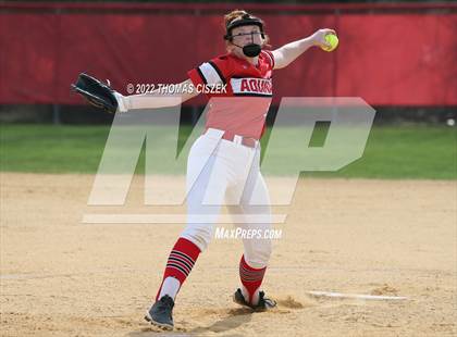 Thumbnail 3 in  East Brunswick vs St. Thomas Aquinas photogallery.