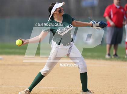 Thumbnail 3 in  East Brunswick vs St. Thomas Aquinas photogallery.