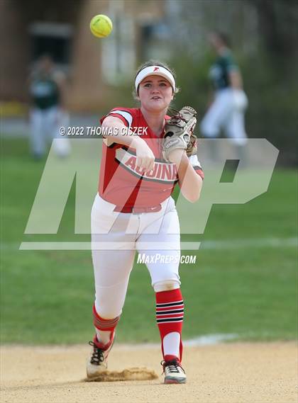 Thumbnail 2 in  East Brunswick vs St. Thomas Aquinas photogallery.