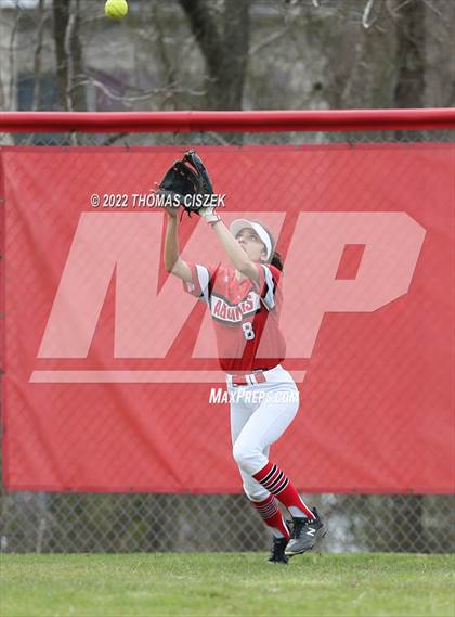 Thumbnail 1 in  East Brunswick vs St. Thomas Aquinas photogallery.
