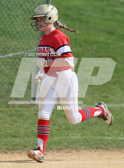 Thumbnail 2 in  East Brunswick vs St. Thomas Aquinas photogallery.