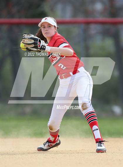 Thumbnail 3 in  East Brunswick vs St. Thomas Aquinas photogallery.
