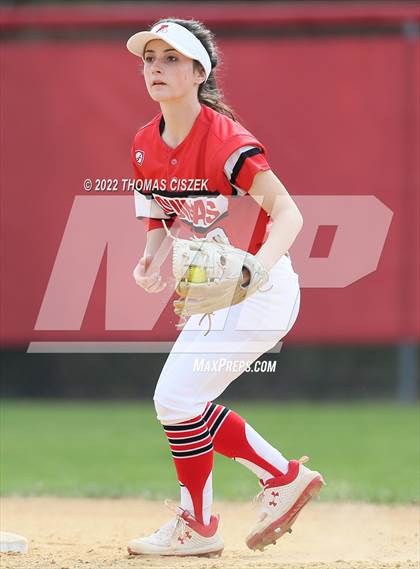 Thumbnail 3 in  East Brunswick vs St. Thomas Aquinas photogallery.