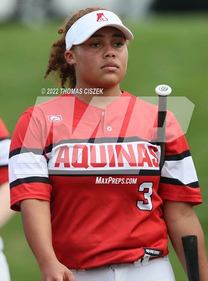 Thumbnail 3 in  East Brunswick vs St. Thomas Aquinas photogallery.