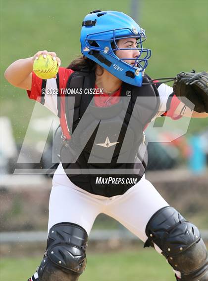 Thumbnail 1 in  East Brunswick vs St. Thomas Aquinas photogallery.