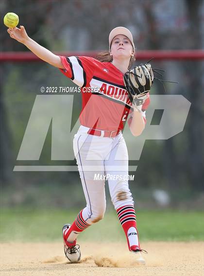 Thumbnail 1 in  East Brunswick vs St. Thomas Aquinas photogallery.