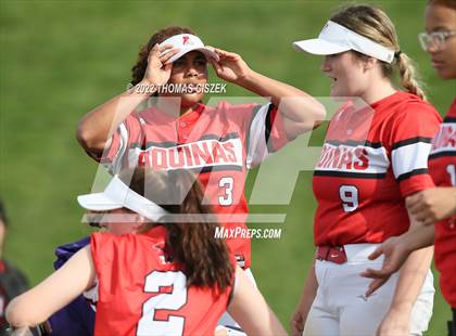 Thumbnail 2 in  East Brunswick vs St. Thomas Aquinas photogallery.
