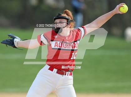 Thumbnail 2 in  East Brunswick vs St. Thomas Aquinas photogallery.