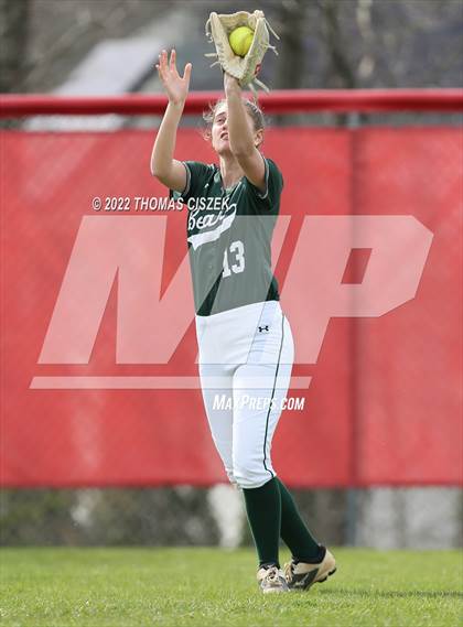 Thumbnail 3 in  East Brunswick vs St. Thomas Aquinas photogallery.