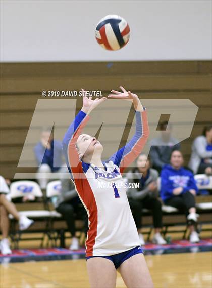 Thumbnail 3 in Christian Brothers vs. Woodland (CIF SJS D3 Playoffs) photogallery.