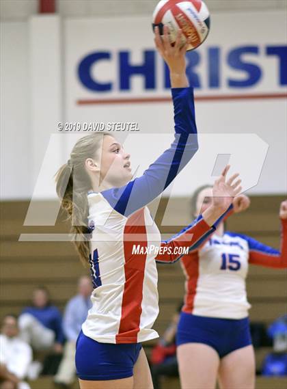 Thumbnail 1 in Christian Brothers vs. Woodland (CIF SJS D3 Playoffs) photogallery.