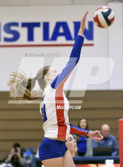 Thumbnail 2 in Christian Brothers vs. Woodland (CIF SJS D3 Playoffs) photogallery.