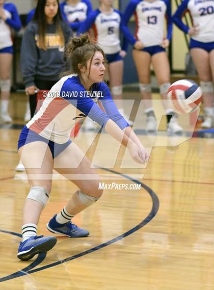 Thumbnail 3 in Christian Brothers vs. Woodland (CIF SJS D3 Playoffs) photogallery.