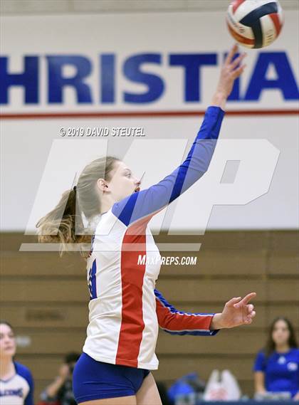 Thumbnail 3 in Christian Brothers vs. Woodland (CIF SJS D3 Playoffs) photogallery.