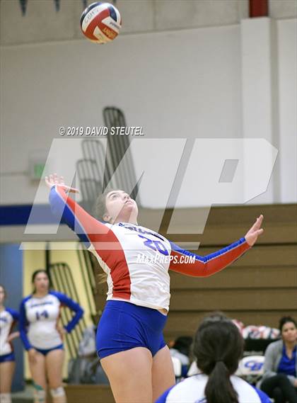 Thumbnail 1 in Christian Brothers vs. Woodland (CIF SJS D3 Playoffs) photogallery.
