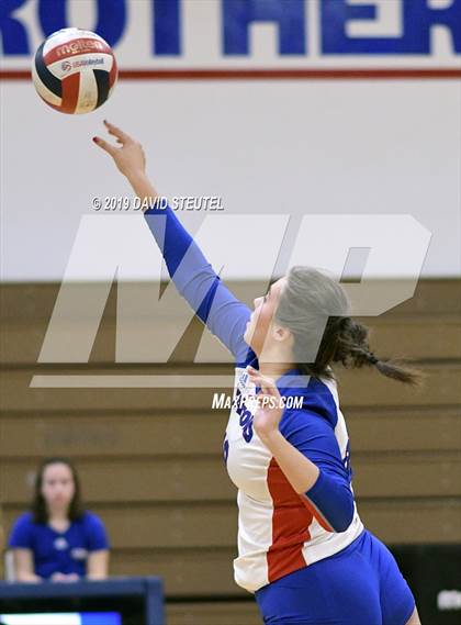 Thumbnail 3 in Christian Brothers vs. Woodland (CIF SJS D3 Playoffs) photogallery.