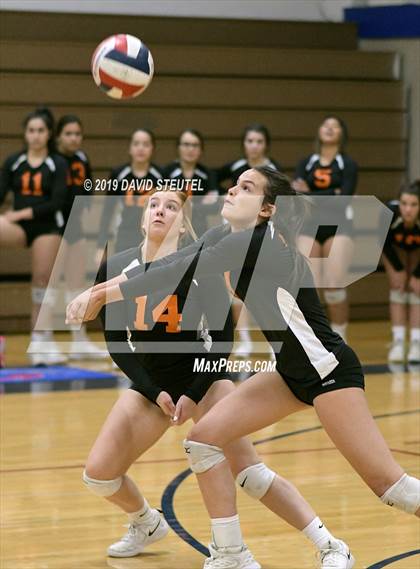 Thumbnail 1 in Christian Brothers vs. Woodland (CIF SJS D3 Playoffs) photogallery.