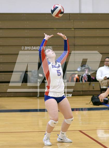 Thumbnail 3 in Christian Brothers vs. Woodland (CIF SJS D3 Playoffs) photogallery.