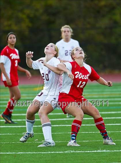 Thumbnail 3 in La Salle Academy vs Cranston West (RIIL D1 Quarterfinal) photogallery.