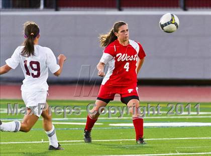 Thumbnail 3 in La Salle Academy vs Cranston West (RIIL D1 Quarterfinal) photogallery.