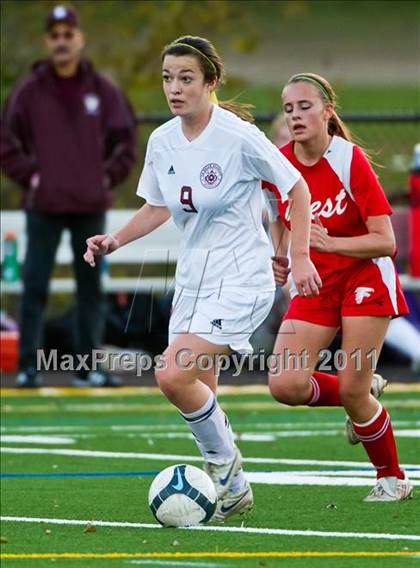 Thumbnail 1 in La Salle Academy vs Cranston West (RIIL D1 Quarterfinal) photogallery.