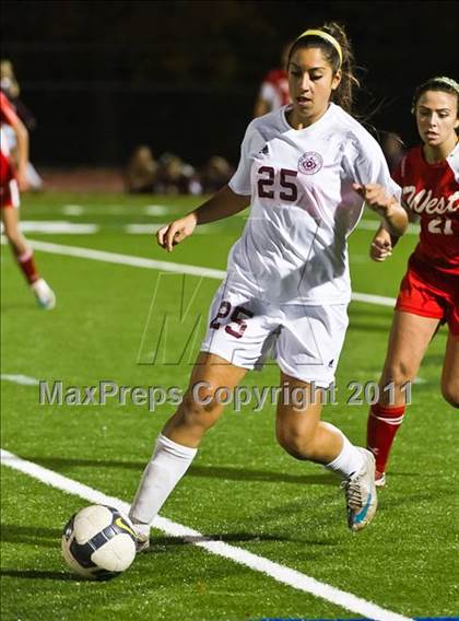 Thumbnail 2 in La Salle Academy vs Cranston West (RIIL D1 Quarterfinal) photogallery.