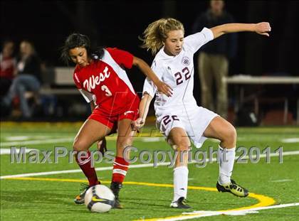 Thumbnail 3 in La Salle Academy vs Cranston West (RIIL D1 Quarterfinal) photogallery.