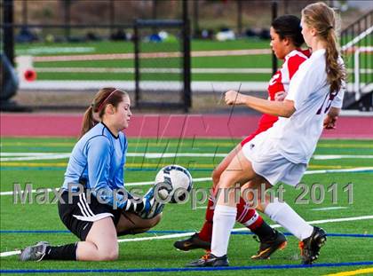Thumbnail 2 in La Salle Academy vs Cranston West (RIIL D1 Quarterfinal) photogallery.