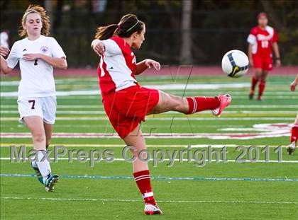 Thumbnail 2 in La Salle Academy vs Cranston West (RIIL D1 Quarterfinal) photogallery.
