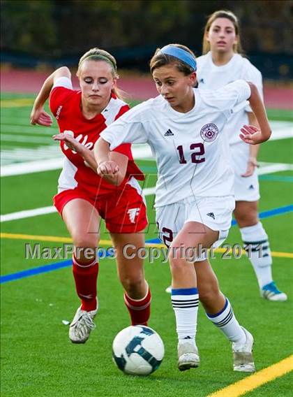 Thumbnail 3 in La Salle Academy vs Cranston West (RIIL D1 Quarterfinal) photogallery.