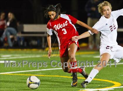 Thumbnail 1 in La Salle Academy vs Cranston West (RIIL D1 Quarterfinal) photogallery.