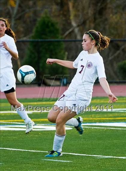 Thumbnail 2 in La Salle Academy vs Cranston West (RIIL D1 Quarterfinal) photogallery.