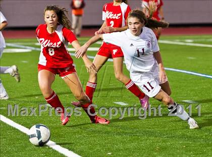 Thumbnail 3 in La Salle Academy vs Cranston West (RIIL D1 Quarterfinal) photogallery.