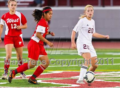 Thumbnail 2 in La Salle Academy vs Cranston West (RIIL D1 Quarterfinal) photogallery.
