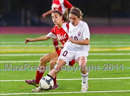 Thumbnail 3 in La Salle Academy vs Cranston West (RIIL D1 Quarterfinal) photogallery.