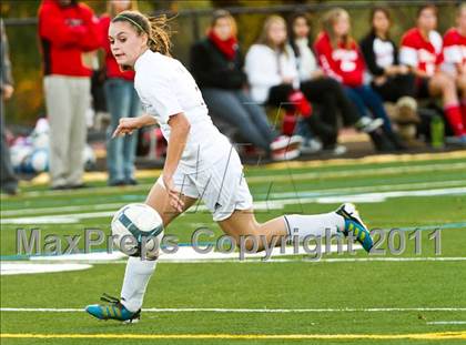 Thumbnail 2 in La Salle Academy vs Cranston West (RIIL D1 Quarterfinal) photogallery.