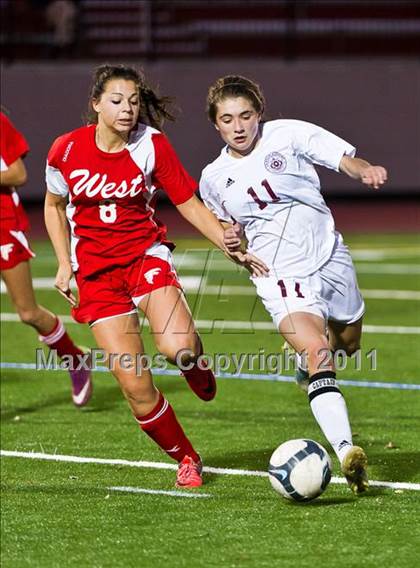 Thumbnail 2 in La Salle Academy vs Cranston West (RIIL D1 Quarterfinal) photogallery.