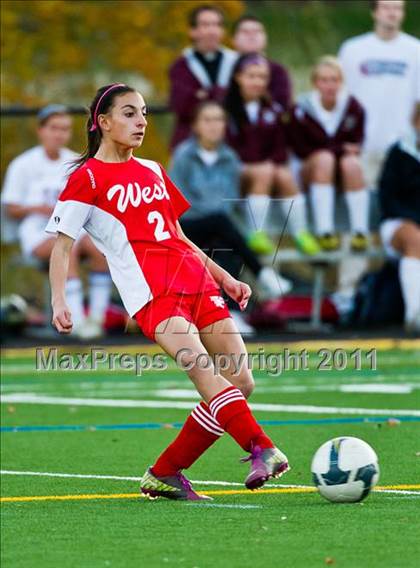 Thumbnail 2 in La Salle Academy vs Cranston West (RIIL D1 Quarterfinal) photogallery.